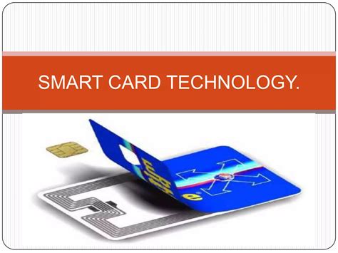 smart cards in india ppt|smart card technology ppt.